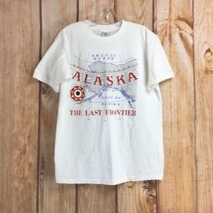 ➡️Alaska Single Stitch Tee Size Large